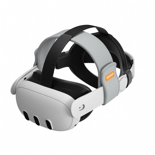SYNTECH SYNM049P VR Headset Strap for Meta Quest 3 / 3S Adjustable Headband Removable Head Strap - 1