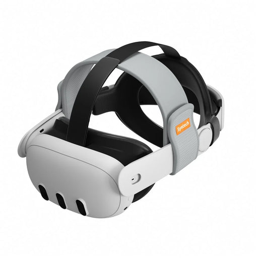 SYNTECH SYNM049P VR Headset Strap for Meta Quest 3 / 3S Adjustable Headband Removable Head Strap - 1