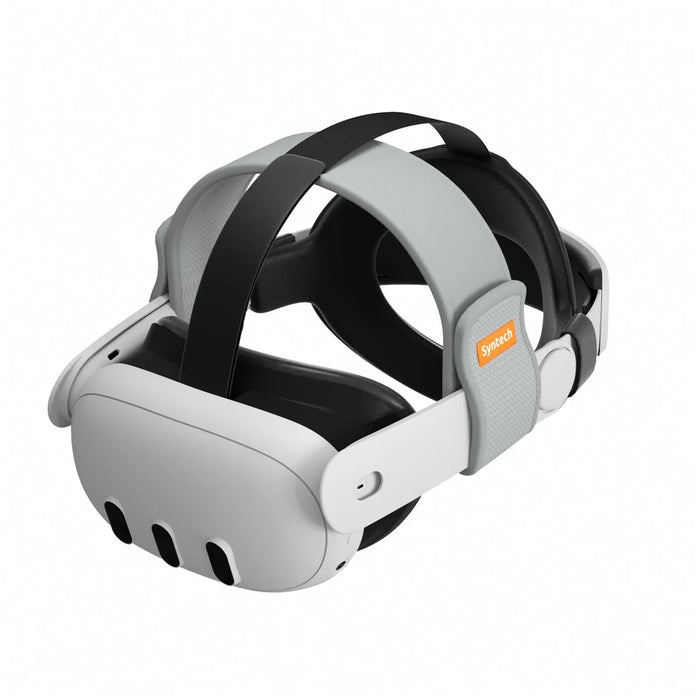 SYNTECH SYNM049P VR Headset Strap for Meta Quest 3 / 3S Adjustable Headband Removable Head Strap - 1