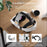SYNTECH SYNM049P VR Headset Strap for Meta Quest 3 / 3S Adjustable Headband Removable Head Strap - 3