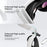 SYNTECH SYNM049P VR Headset Strap for Meta Quest 3 / 3S Adjustable Headband Removable Head Strap - 4