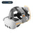 SYNTECH VR Headset Battery Head Strap for Meta Quest 3 / 3S Extended Playtime Adjustable Headband - 1
