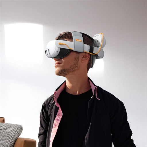 SYNTECH VR Headset Battery Head Strap for Meta Quest 3 / 3S Extended Playtime Adjustable Headband - 2