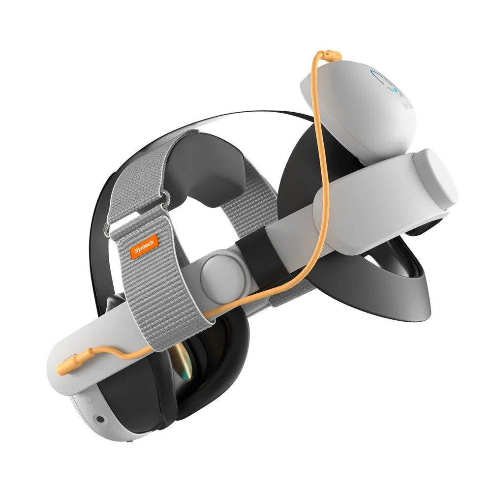 SYNTECH M48PE VR Headset Strap with Battery for Meta Quest 3 / 3S Adjustments Virtual Reality Headband - 2
