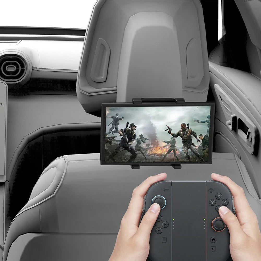 DOBE TNS-5170 Car Mount Stand Adjustable Holder for Nintendo Switch / OLED / Switch 2 Game Console - 3
