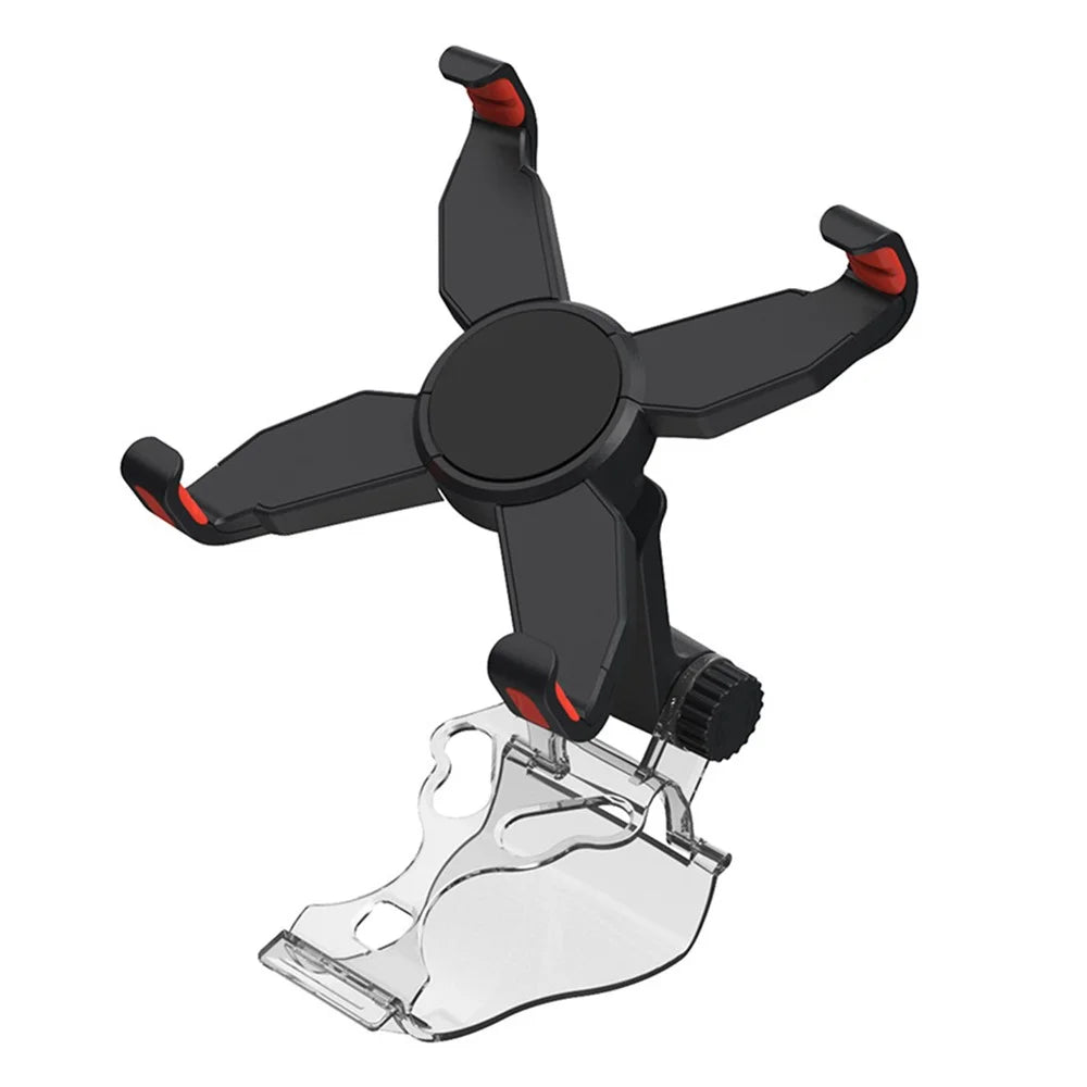 DOBE TNS-5197 For Nintendo Switch 2 Pro Controller X-Shape Stand Adjustable Angle Bracket Clip Mount - 1