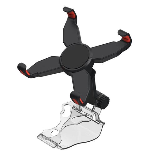 DOBE TNS-5197 For Nintendo Switch 2 Pro Controller X-Shape Stand Adjustable Angle Bracket Clip Mount - 1