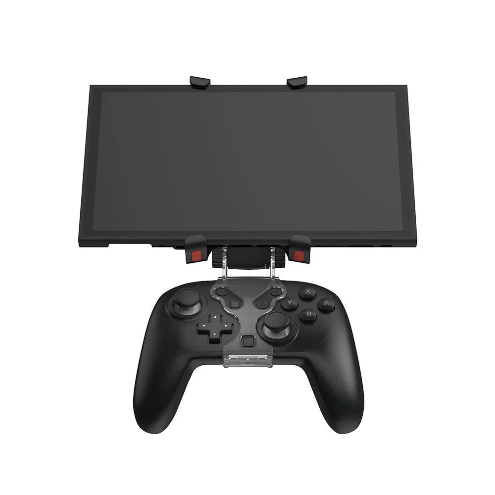 DOBE TNS-5197 For Nintendo Switch 2 Pro Controller X-Shape Stand Adjustable Angle Bracket Clip Mount - 2