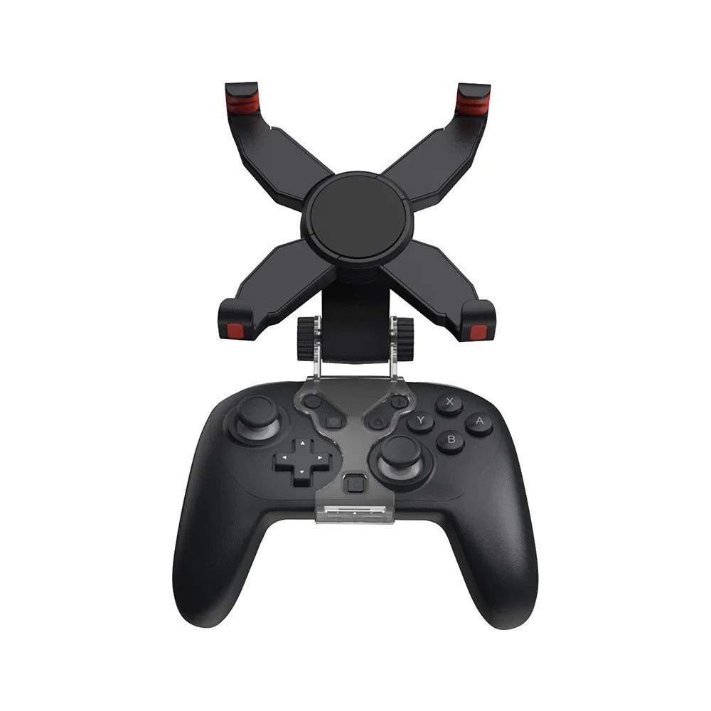 DOBE TNS-5197 For Nintendo Switch 2 Pro Controller X-Shape Stand Adjustable Angle Bracket Clip Mount - 3