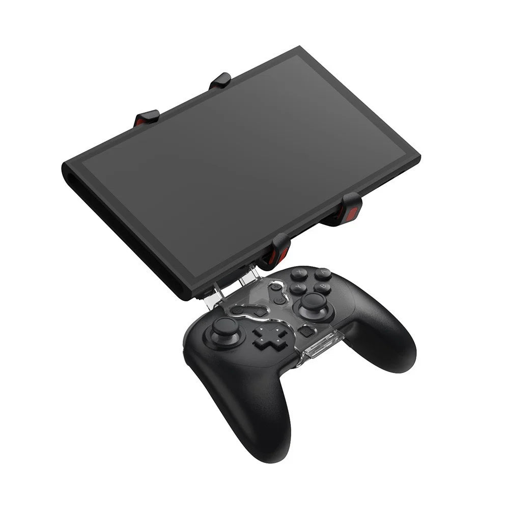 DOBE TNS-5197 For Nintendo Switch 2 Pro Controller X-Shape Stand Adjustable Angle Bracket Clip Mount - 4