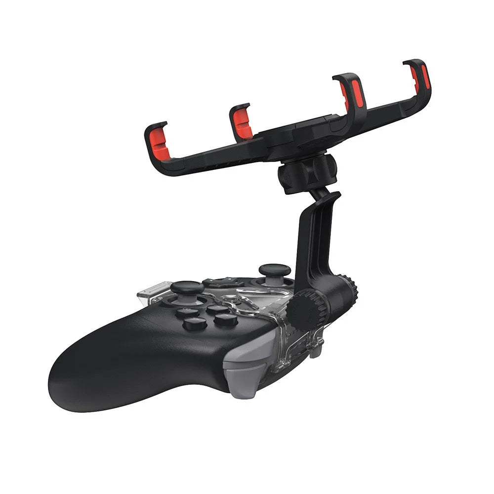DOBE TNS-5197 For Nintendo Switch 2 Pro Controller X-Shape Stand Adjustable Angle Bracket Clip Mount - 5