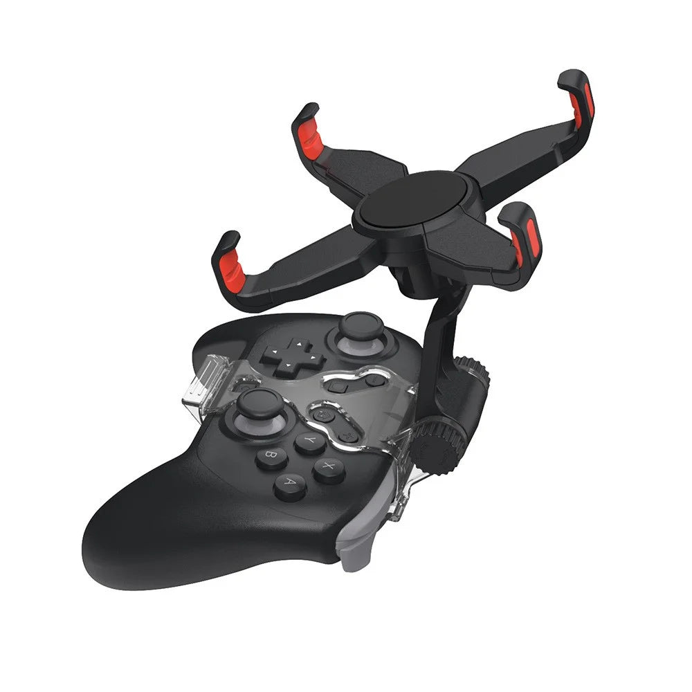 DOBE TNS-5197 For Nintendo Switch 2 Pro Controller X-Shape Stand Adjustable Angle Bracket Clip Mount - 7