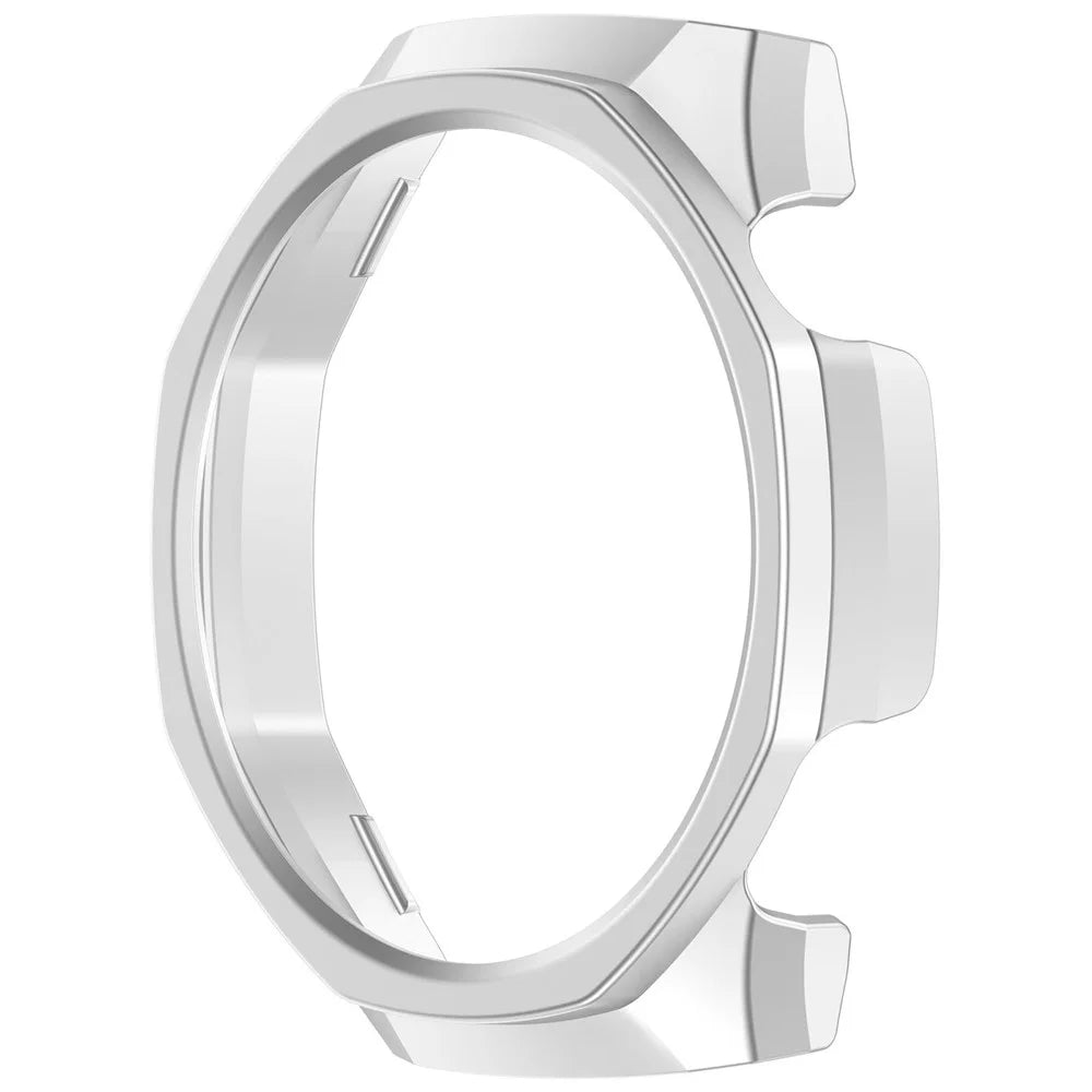 For Huawei Watch GT 6 Pro 46mm Case Semi-Enclosed PC Protective Watch Frame - Silver - 2