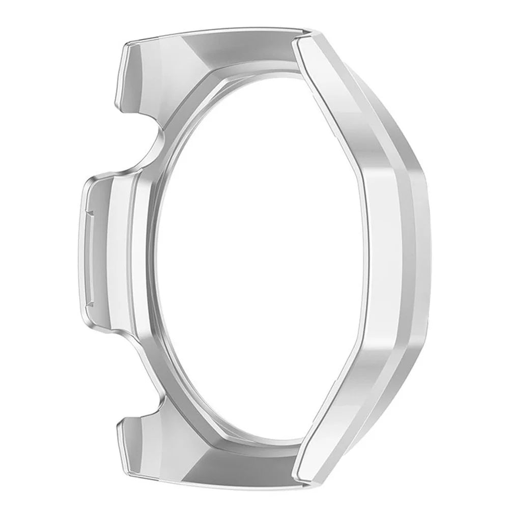 For Huawei Watch GT 6 Pro 46mm Case Semi-Enclosed PC Protective Watch Frame - Silver - 3