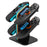 HBS-2859 For Nintendo Switch 2 Joy-Con 4 in 1 Charging Dock Station Controller Charger Stand - 1