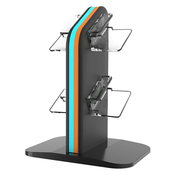 HBS-2859 For Nintendo Switch 2 Joy-Con 4 in 1 Charging Dock Station Controller Charger Stand - 4