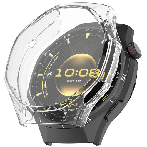 For Huawei Watch GT 6 Pro 46mm TPU Watch Protective Case Full Coverage Shockproof Watch Cover - Transparent - 1