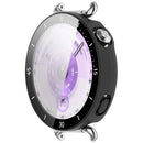 For Huawei Watch GT 6 41mm Protective Case Integrated Scale Design PC Watch Cover with Tempered Glass Film - Black - 5