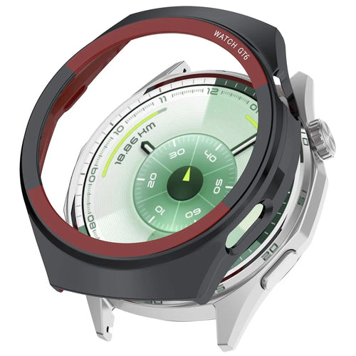 For Huawei Watch GT 6 46mm Protective Case Hard PC Smart Watch Transfer Case Cover - 1