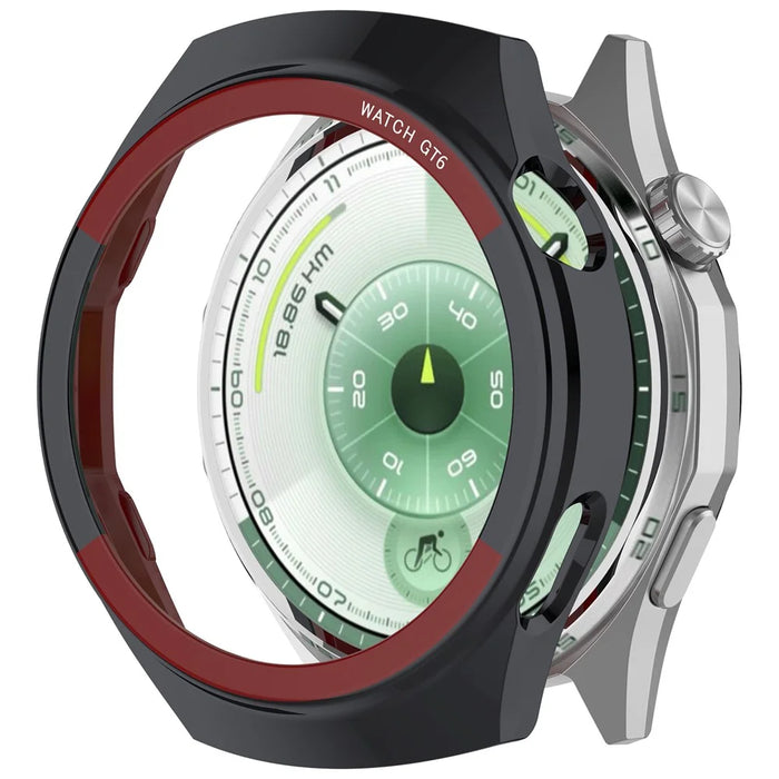 For Huawei Watch GT 6 46mm Protective Case Hard PC Smart Watch Transfer Case Cover - 2