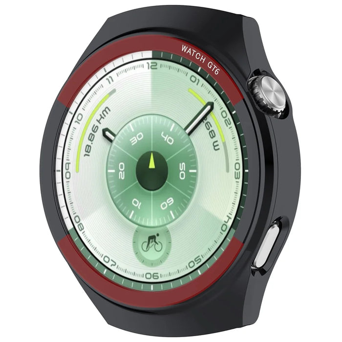 For Huawei Watch GT 6 46mm Protective Case Hard PC Smart Watch Transfer Case Cover - 3