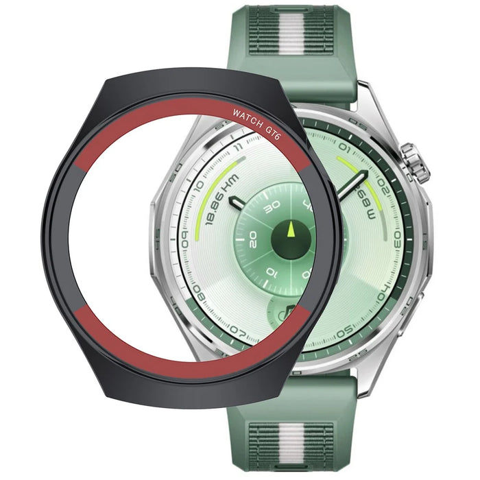For Huawei Watch GT 6 46mm Protective Case Hard PC Smart Watch Transfer Case Cover - 4