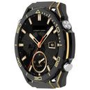 PC Protective Case for Huawei Watch GT 6 Pro 46mm Smart Watch Transfer Cover Shell Scratch Resistant - Black  /  Gold - 1
