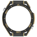 PC Protective Case for Huawei Watch GT 6 Pro 46mm Smart Watch Transfer Cover Shell Scratch Resistant - Black  /  Gold - 4