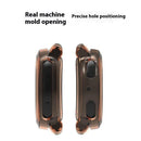 For Polar Vantage M3 Protective Watch Case TPU Hollow Cover - Transparent Orange - 3