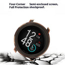 For Polar Vantage M3 Protective Watch Case TPU Hollow Cover - Transparent Orange - 5