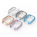 For Xiaomi Redmi Watch 5 Lite Protective Watch Case TPU Hollow Cover - Transparent Blue - 5