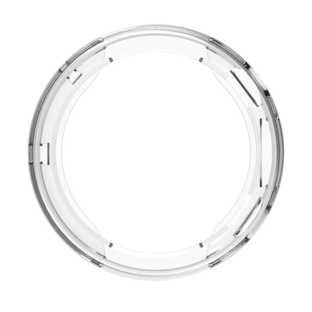 For Huawei Watch GT 6 41mm Protective Watch Case TPU Hollow Cover - Transparent - 2