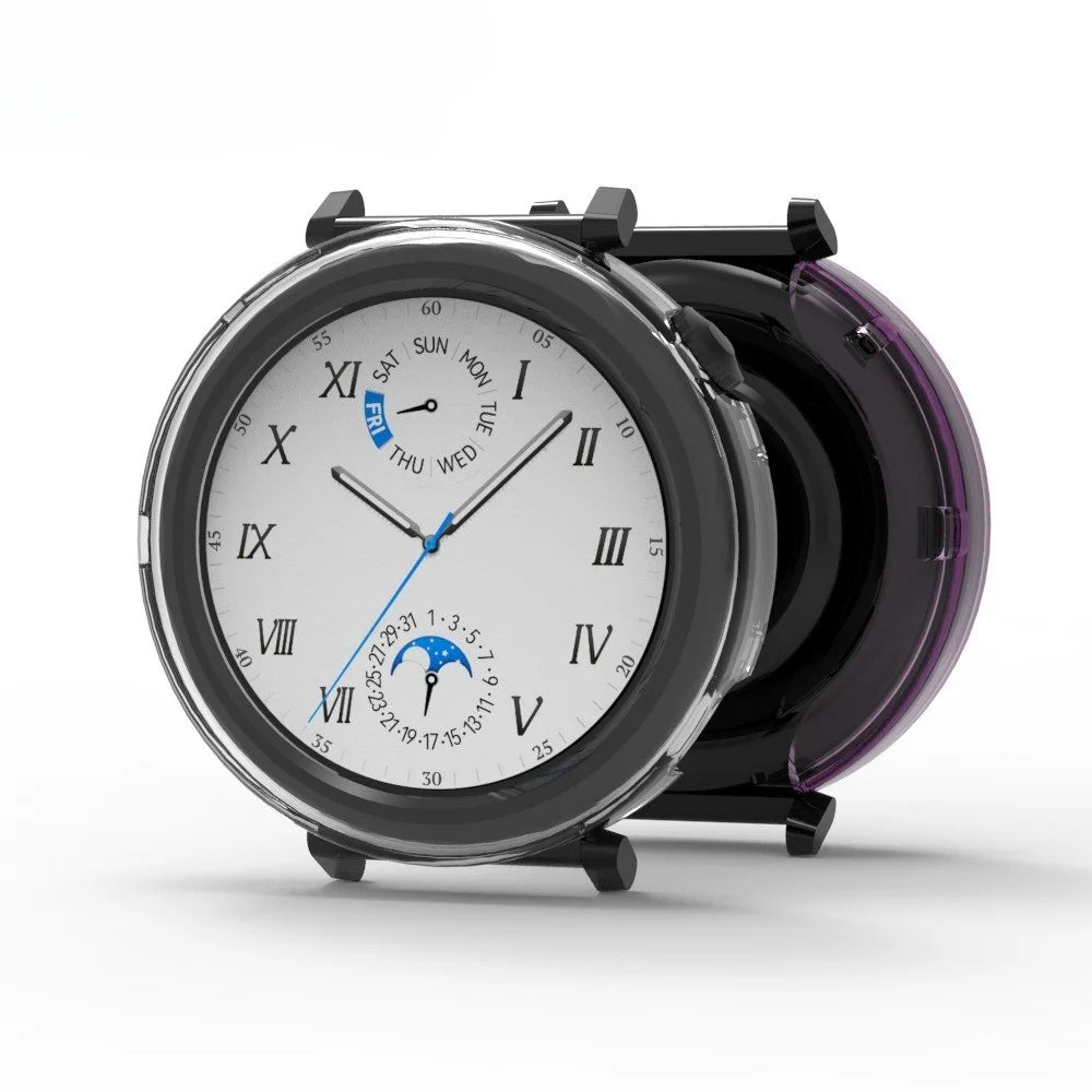 For Huawei Watch GT 6 41mm Protective Watch Case TPU Hollow Cover - Transparent - 3