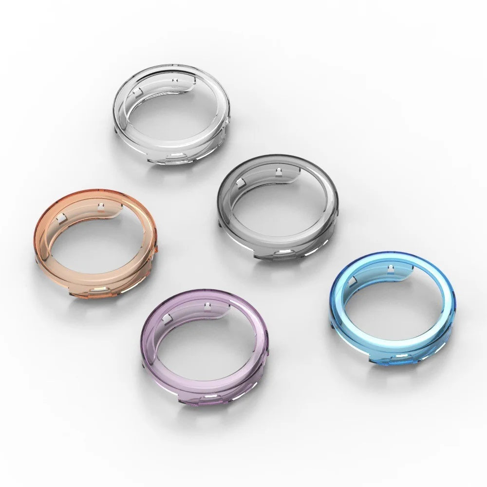 For Huawei Watch GT 6 41mm Protective Watch Case TPU Hollow Cover - Transparent - 4