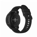 Rubberized PC Frame with Tempered Glass Screen Protector Shell for Xiaomi Mi Watch Color - Black - 5