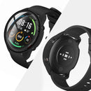 Rubberized PC Frame with Tempered Glass Screen Protector Shell for Xiaomi Mi Watch Color - Black - 6