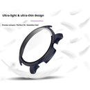 For Huami Amazfit GTR 4 46mm / 4 Pro 46mm Hard PC Watch Protective Case with Tempered Glass Film - Black - 4