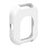 For Honor Choice Haylou Watch Protective Case Shockproof Scratch Resistant Silicone Cover - White - 2