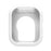 For Honor Choice Haylou Watch Protective Case Shockproof Scratch Resistant Silicone Cover - White - 3
