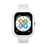 For Honor Choice Haylou Watch Protective Case Shockproof Scratch Resistant Silicone Cover - White - 5