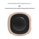 For Samsung Galaxy Watch8 44mm TPU Case Hollow Protective Frame Watch Cover - Black - 4