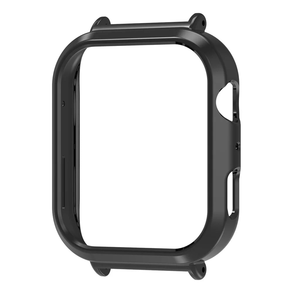 For Huawei Watch Fit 4 Pro Watch Case Hollow PC Watch Protective Cover - Black - 2
