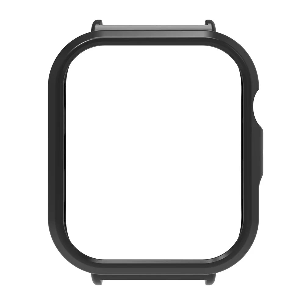 For Huawei Watch Fit 4 Pro Watch Case Hollow PC Watch Protective Cover - Black - 3