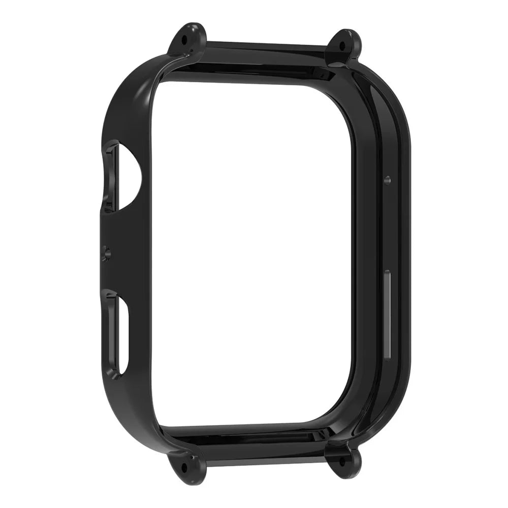 For Huawei Watch Fit 4 Pro Watch Case Hollow PC Watch Protective Cover - Black - 4
