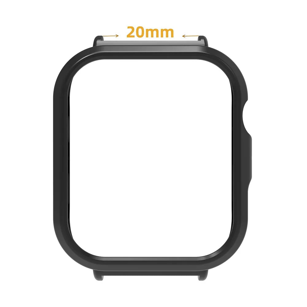 For Huawei Watch Fit 4 Pro Watch Case Hollow PC Watch Protective Cover - Black - 5