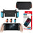 DOBE TNS-5196 Detachable Grip Protective Case for Nintendo Switch 2 Ergonomic Grip Cover with Foldable JoyCon Holder - As Shown - 1