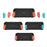 DOBE TNS-5196 Detachable Grip Protective Case for Nintendo Switch 2 Ergonomic Grip Cover with Foldable JoyCon Holder - As Shown - 2