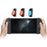 DOBE TNS-5196 Detachable Grip Protective Case for Nintendo Switch 2 Ergonomic Grip Cover with Foldable JoyCon Holder - As Shown - 3