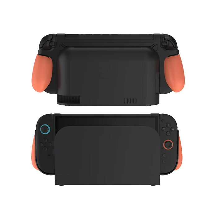 DOBE TNS-5196 Detachable Grip Protective Case for Nintendo Switch 2 Ergonomic Grip Cover with Foldable JoyCon Holder - As Shown - 4