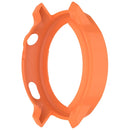 For Garmin Venu 4 41mm Watch Case Semi-Enclosed Armor TPU Shockproof Protective Cover - Orange - 3